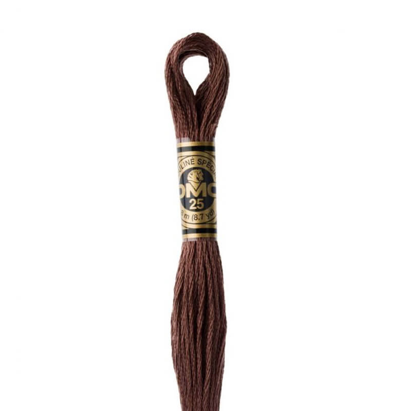 DMC mulinē diegs izšūšanai Nr. 472-796