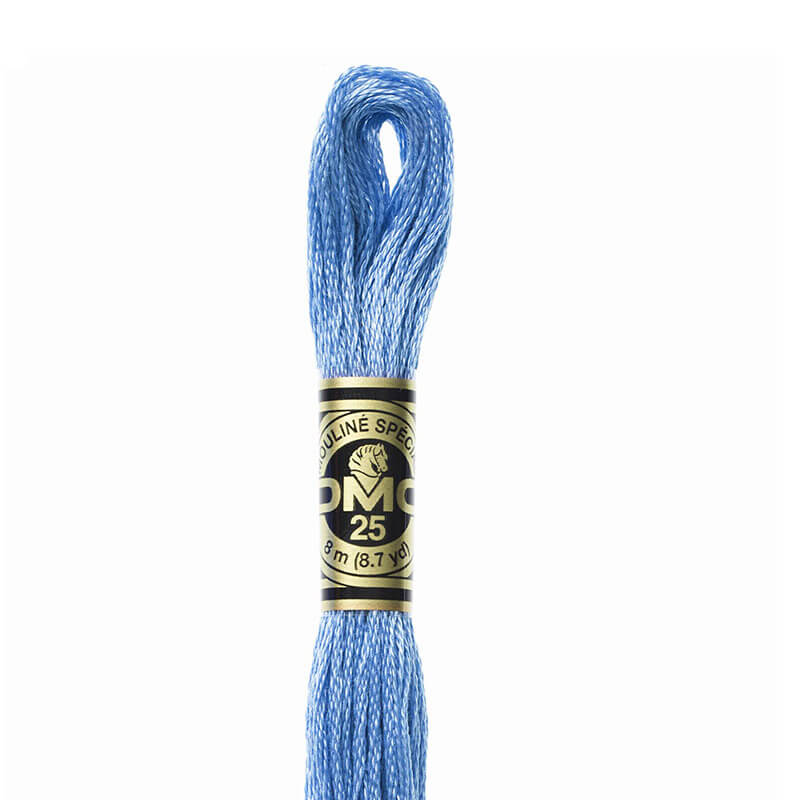 DMC mulinē diegs izšūšanai Nr. 797-977