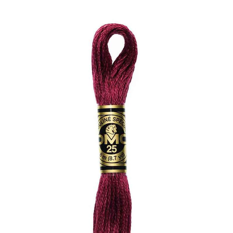 DMC mouliné embroidery thread No. 797-977