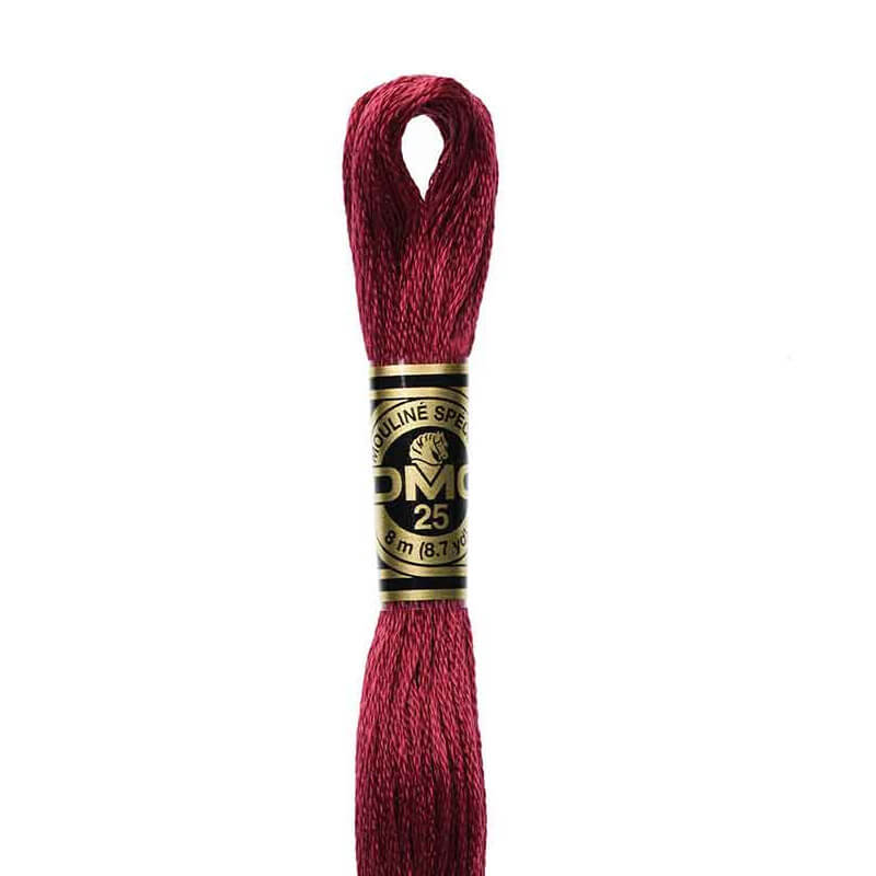 DMC mouliné embroidery thread No. 797-977