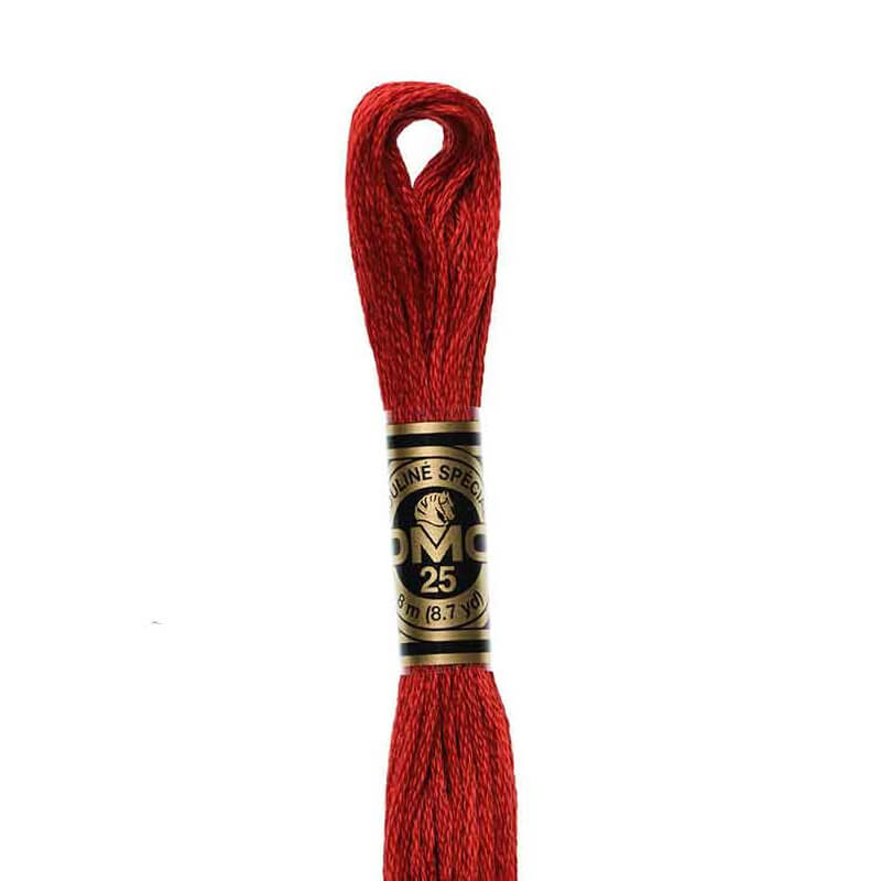 DMC mulinē diegs izšūšanai Nr. 797-977
