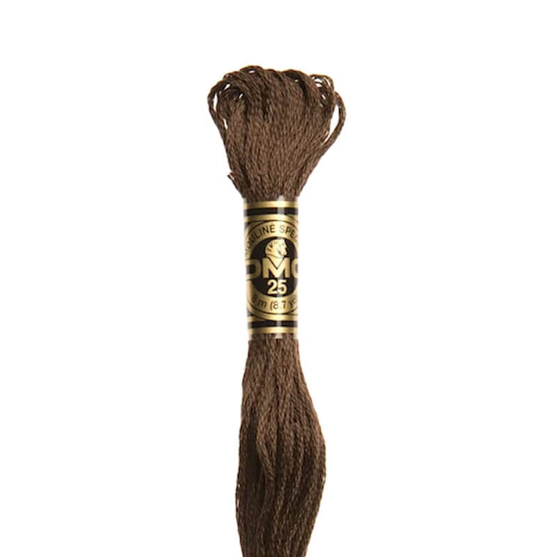 DMC mulinē diegs izšūšanai Nr. 797-977