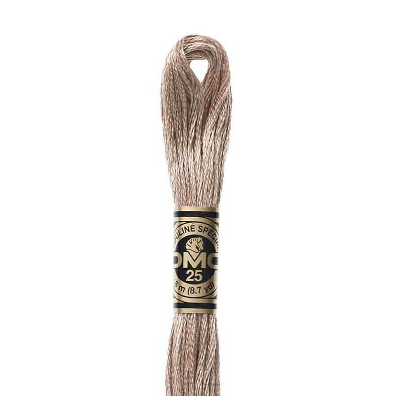 DMC mouliné embroidery thread No. 797-977