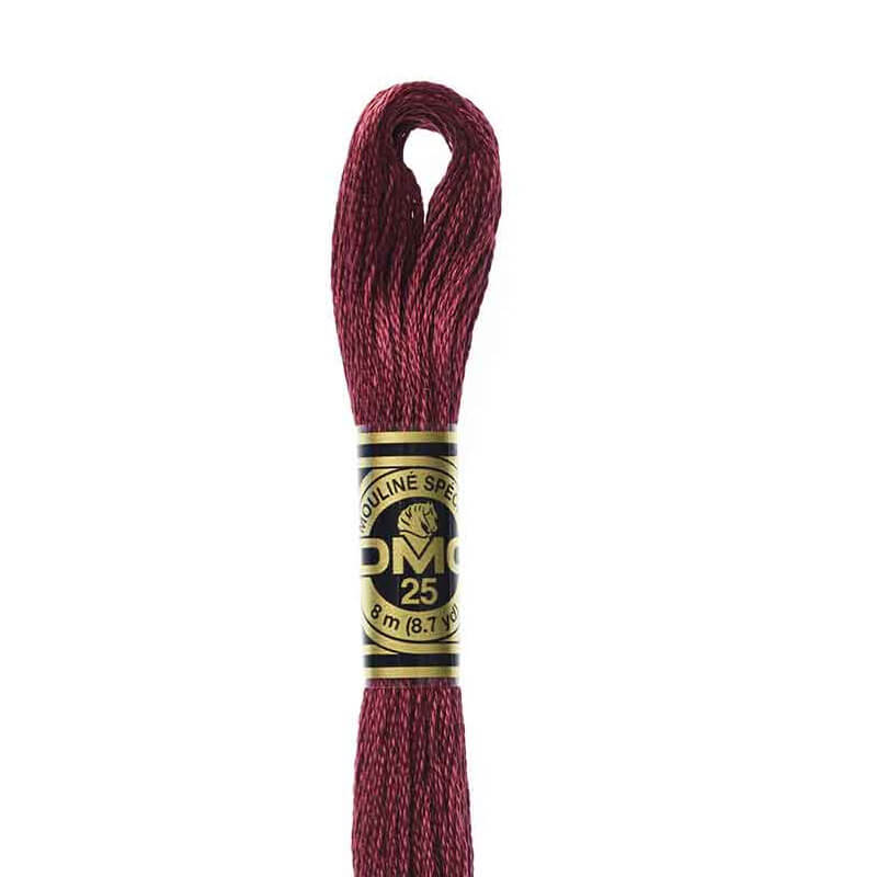 DMC mouliné embroidery thread No. 797-977