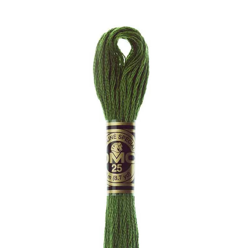 DMC mouliné embroidery thread No. 797-977