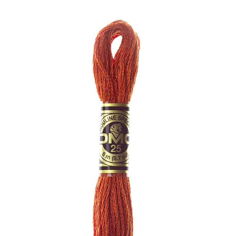 DMC mouliné embroidery thread No. 797-977