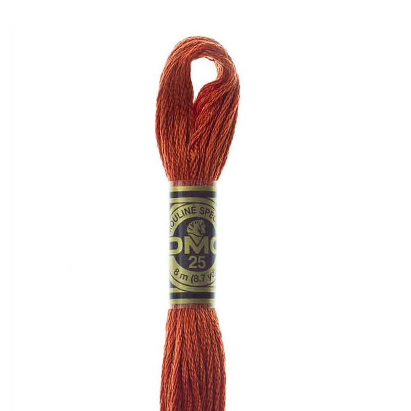 DMC mouliné embroidery thread No. 797-977