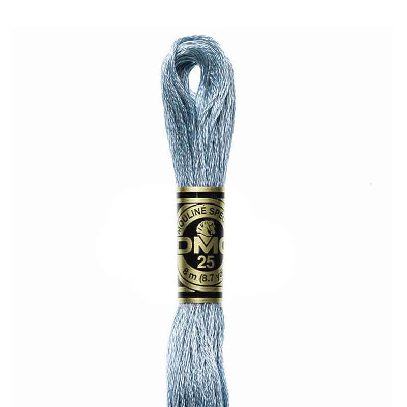 DMC mulinē diegs izšūšanai Nr. 797-977