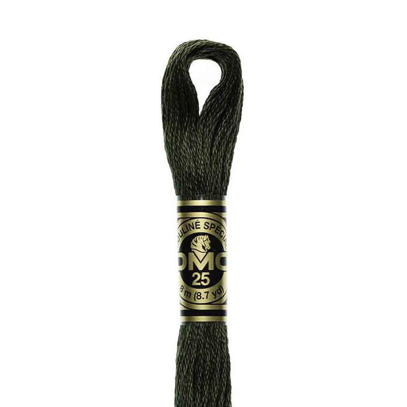 DMC mulinē diegs izšūšanai Nr. 797-977