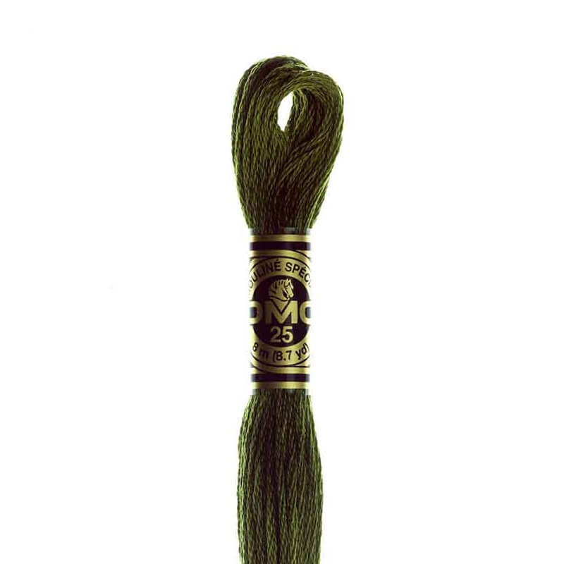 DMC mulinē diegs izšūšanai Nr. 797-977