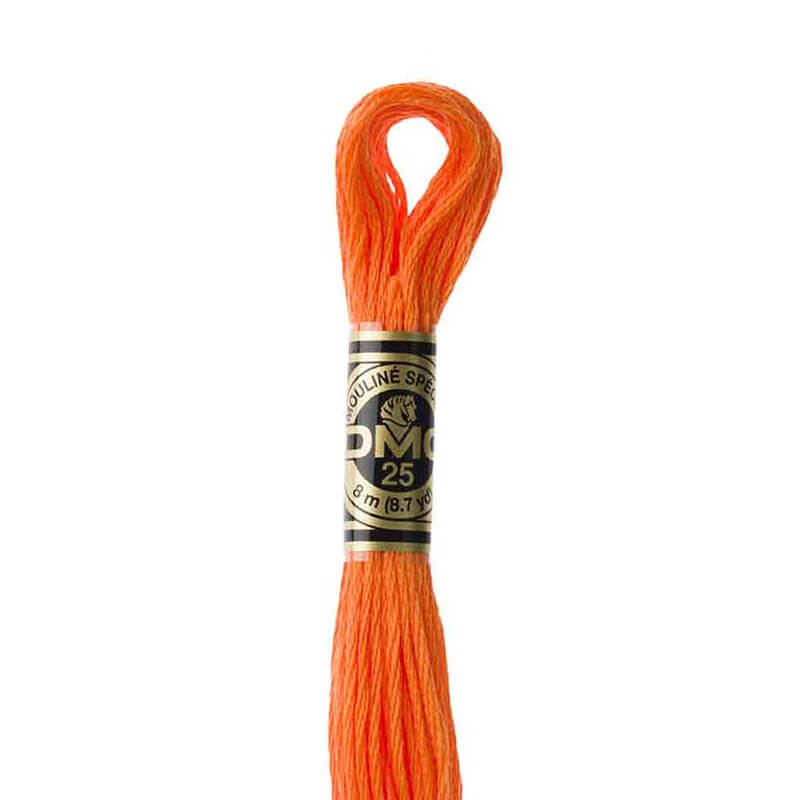 DMC mouliné embroidery thread No. 797-977