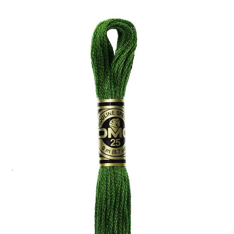 DMC mulinē diegs izšūšanai Nr. 986-3809