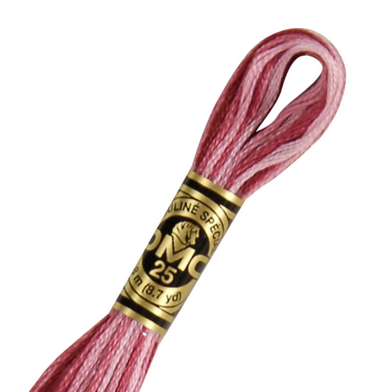 DMC diegs izšūšanai, krāsains