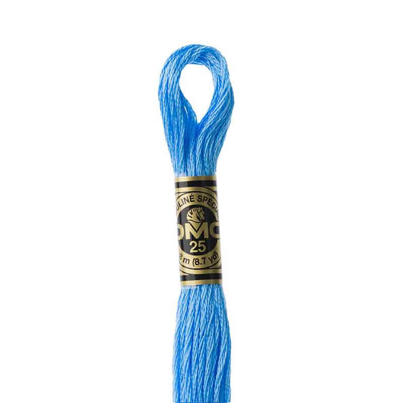 DMC mulinē diegs izšūšanai Nr. 986-3809