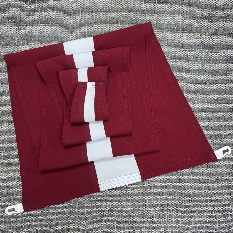 Vimpelis - Latvijas karogs 58x200cm – mastam