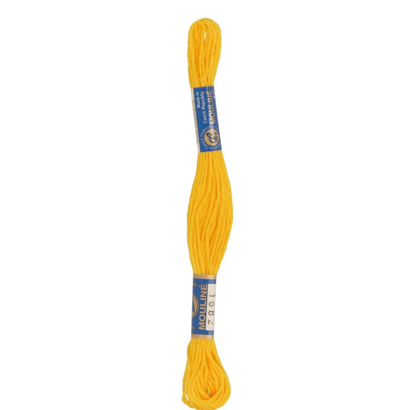 Augstākās kvalitātes mulinē diegs izšūšanai no Čehijas Nr. 0011-5892