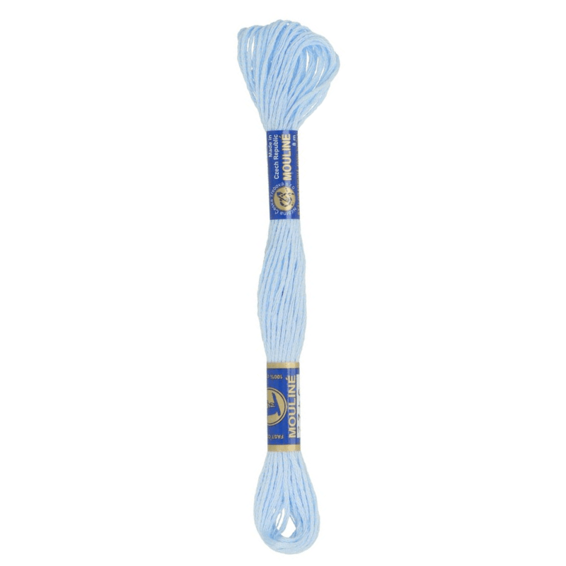 Augstākās kvalitātes mulinē diegs izšūšanai no Čehijas Nr. 0011-5892