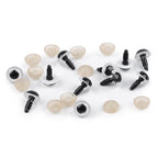Plastic eyes for toys Ø10mm