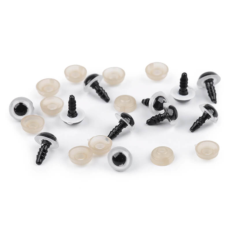 Plastic eyes for toys Ø10mm