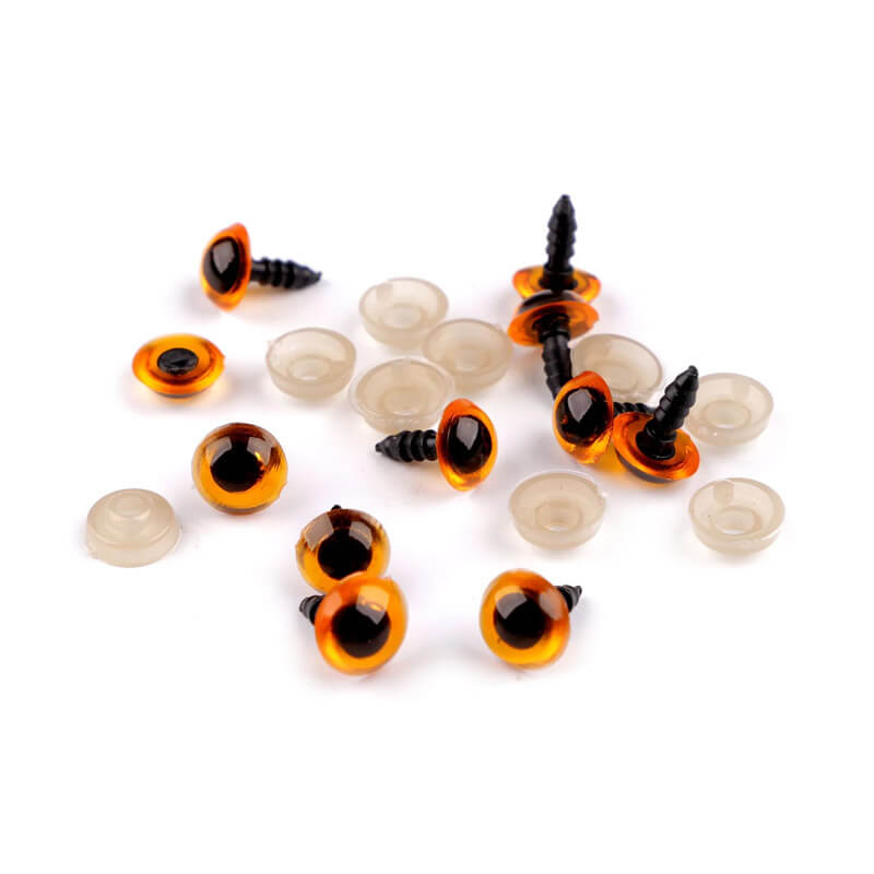 Plastic eyes for toys Ø10mm
