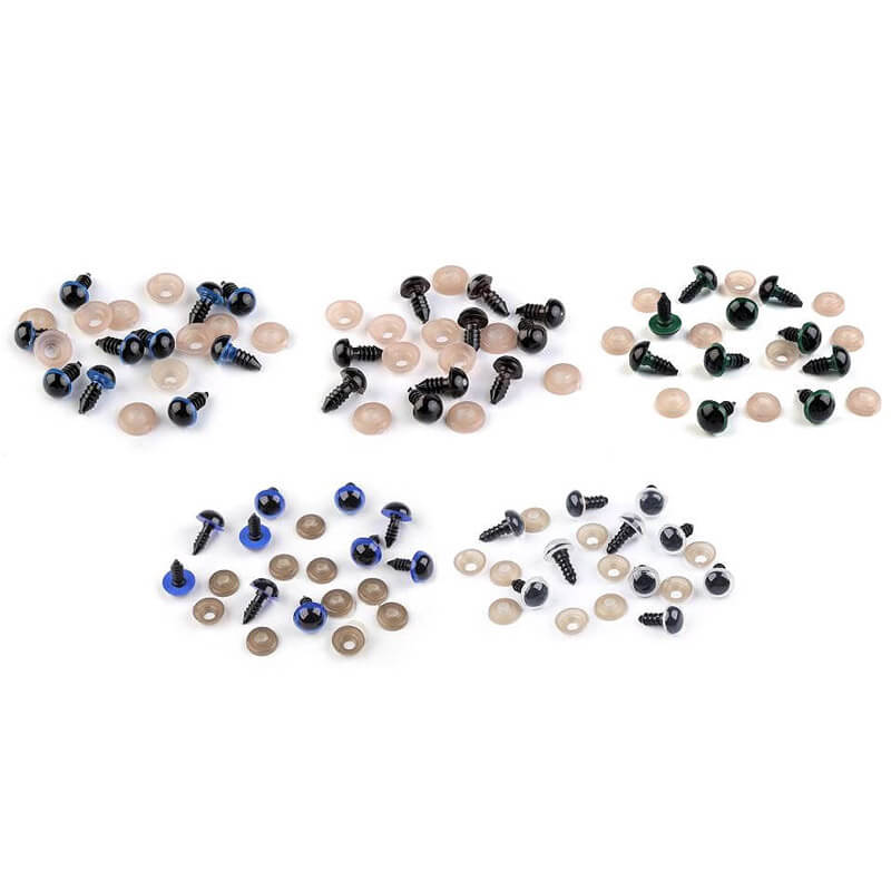 Plastmasas actiņa Ø12mm