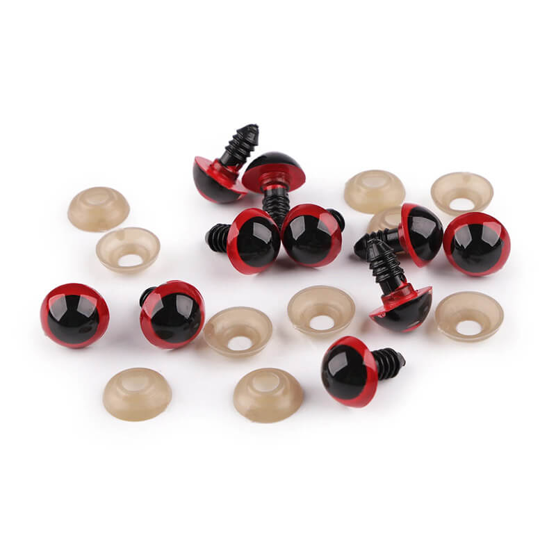 Plastmasas actiņa rotaļlietām Ø14mm