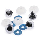Plastmasas acs ar mirdzumu Ø20mm