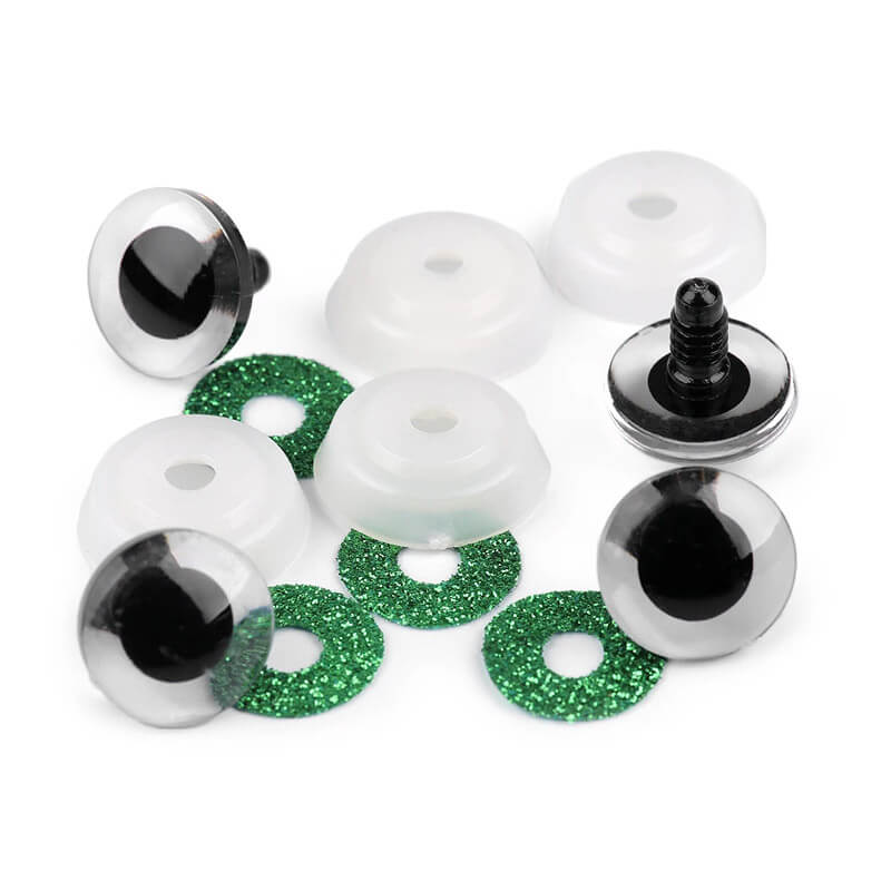Plastmasas acs ar mirdzumu Ø20mm