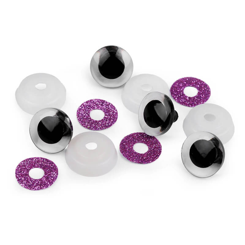 Plastmasas acs ar mirdzumu Ø20mm