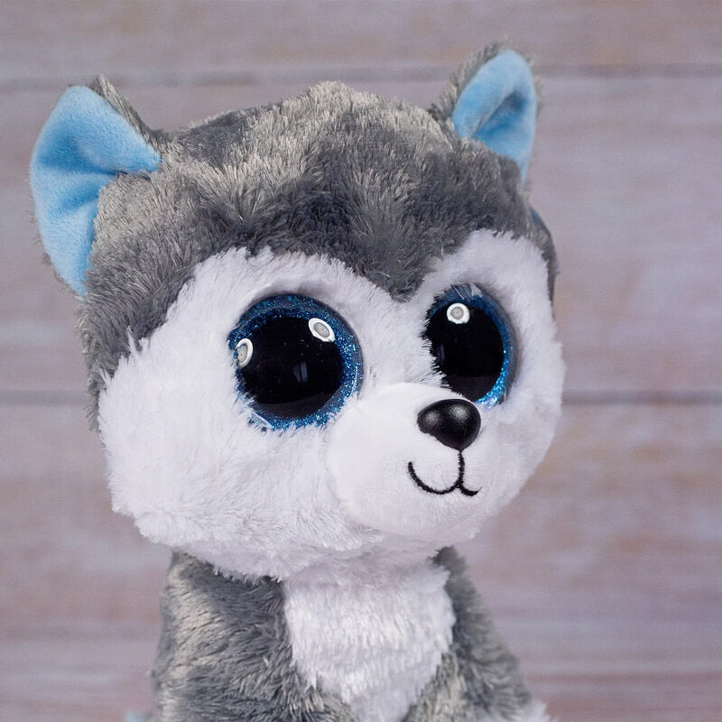 Plastic eyes for toys with glitter Ø25mm