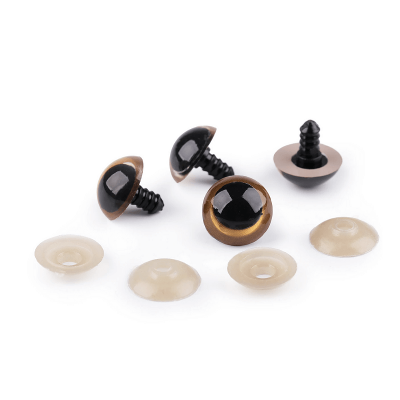 Plastmasas acis rotaļlietām Ø20mm