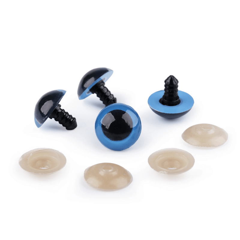 Plastmasas acis rotaļlietām Ø20mm