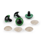 Plastmasas acis rotaļlietām Ø20mm