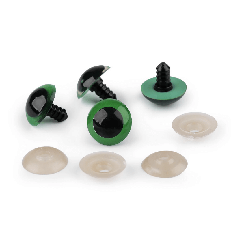 Plastmasas acis rotaļlietām Ø20mm