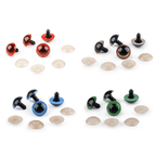 Plastmasas acis rotaļlietām Ø20mm 
