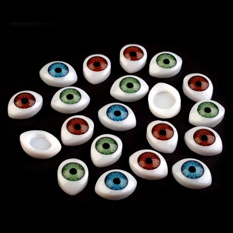 Plastmasas actiņa 12x17mm 080577
