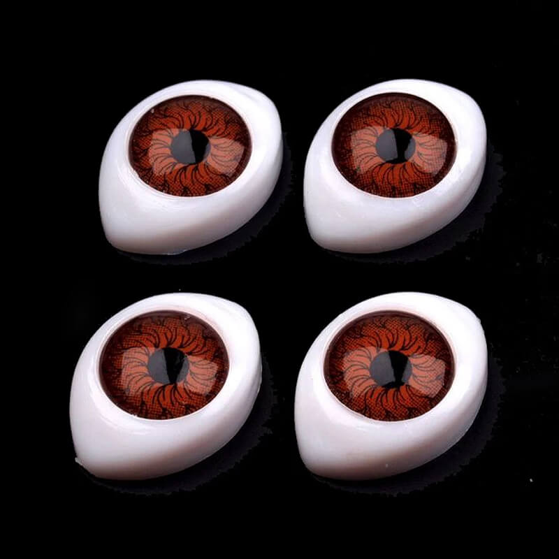 Plastmasas actiņa 12x17mm 080577
