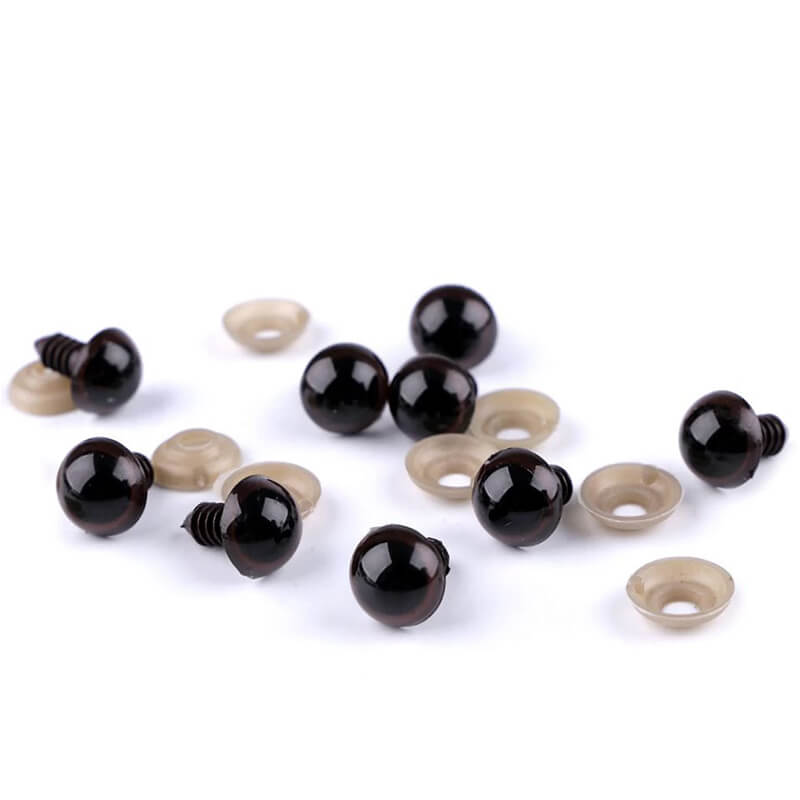 Plastmasas actiņa rotaļlietām Ø14mm