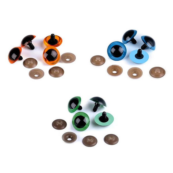 Plastmasas actiņa rotaļlietām Ø26mm