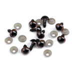 Plastic eyes for toys Ø10mm