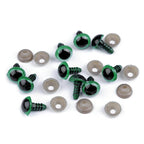 Plastic eyes for toys Ø10mm