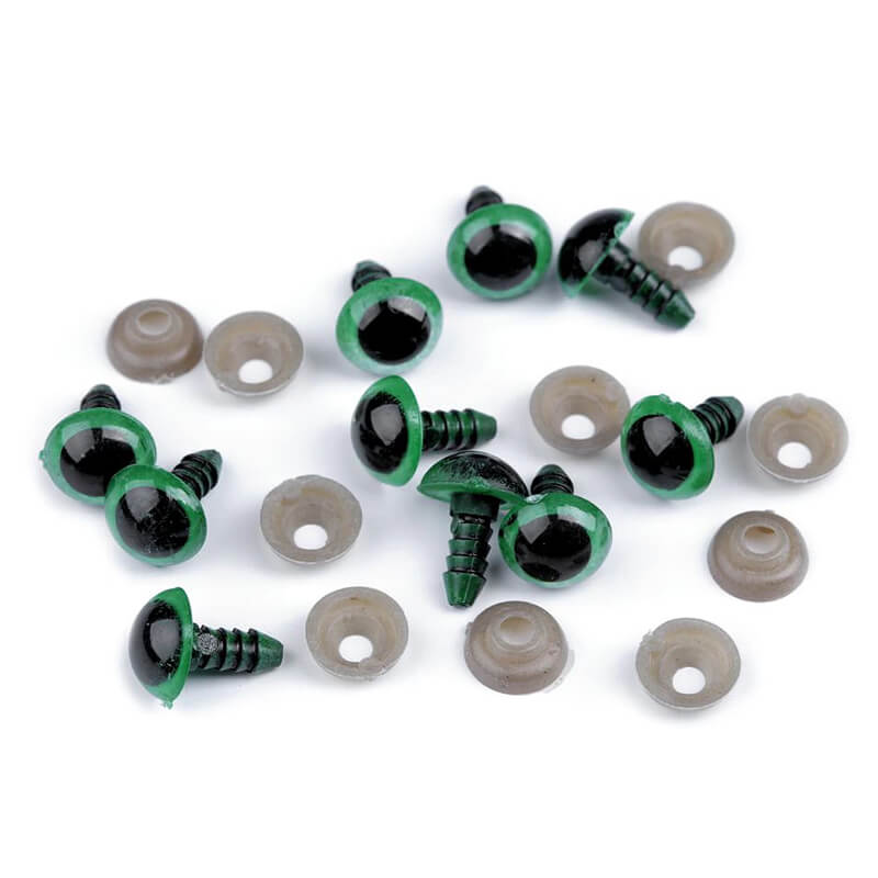 Plastic eyes for toys Ø10mm