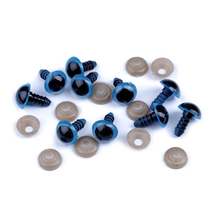 Plastic eyes for toys Ø10mm