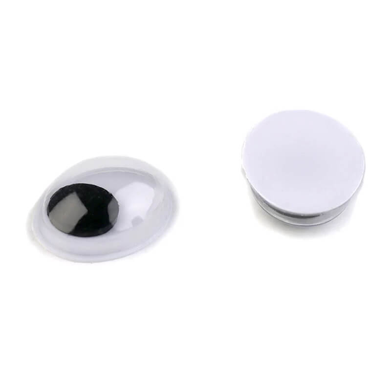 Plastmasas kustīgā actiņa - ovāla