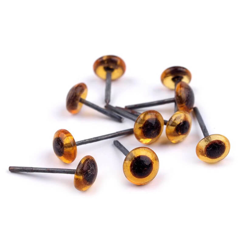 Glass eyelet Ø4-5mm 