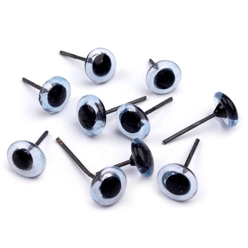 Stikla actiņa Ø8mm 090837