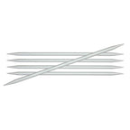 KnitPro Basix aluminum knitting needles 20cm