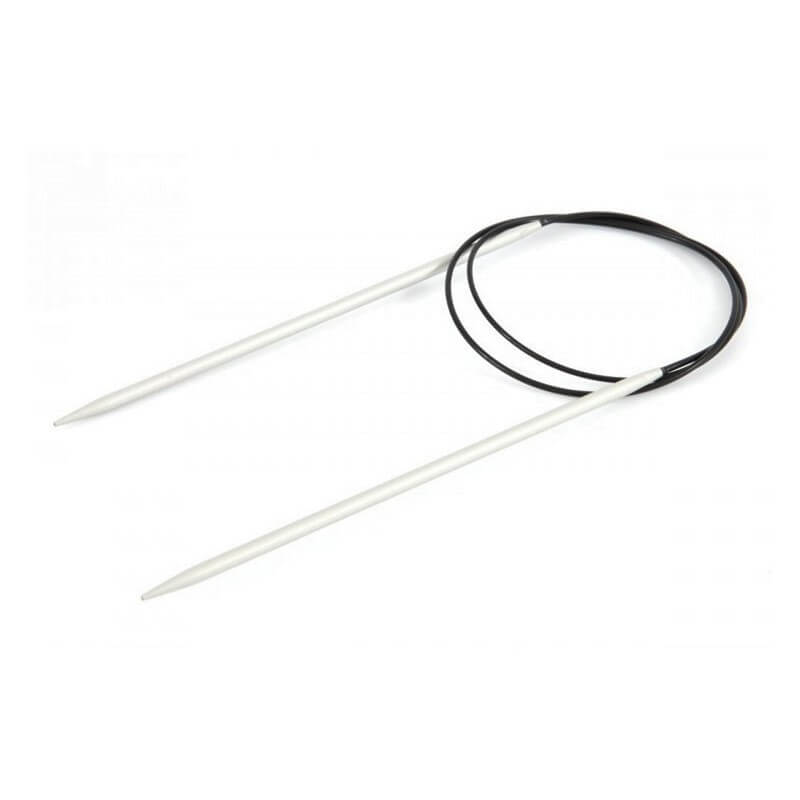 KnitPro Basix aluminum circular knitting needle 80cm