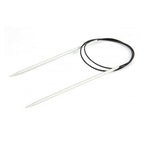 KnitPro Basix aluminum circular knitting needle 100cm