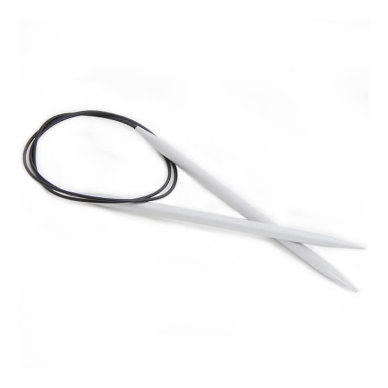 KnitPro Basix aluminum circular knitting needle 100cm